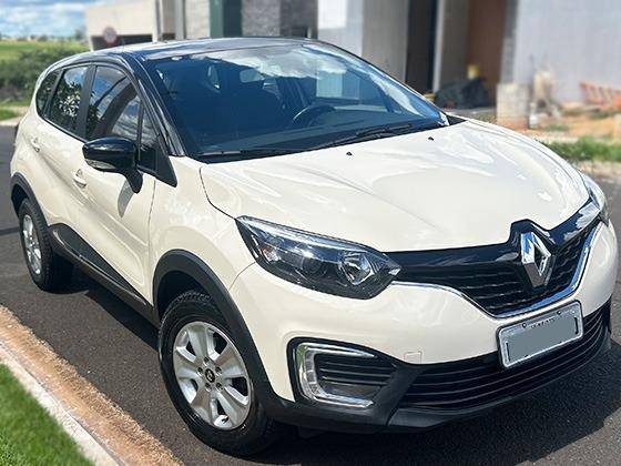 RENAULT CAPTUR 1.6 16V SCE FLEX LIFE X-TRONIC
